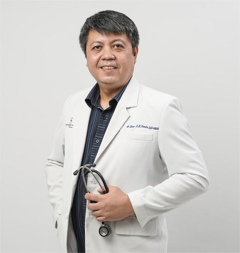 Foto dr. Toar Deliezer Bram Mambu, Sp.B-KBD